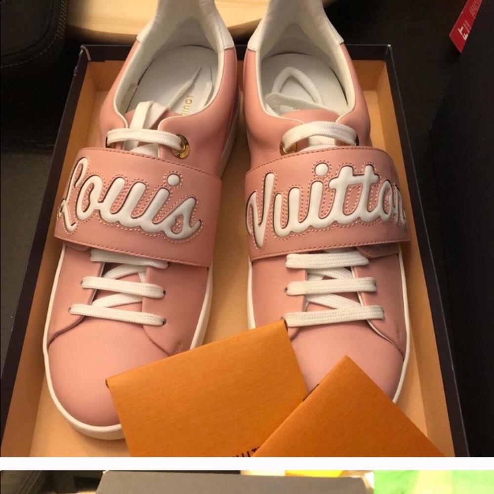 Louis Vuitton Rose Clair Frontrow Snkears